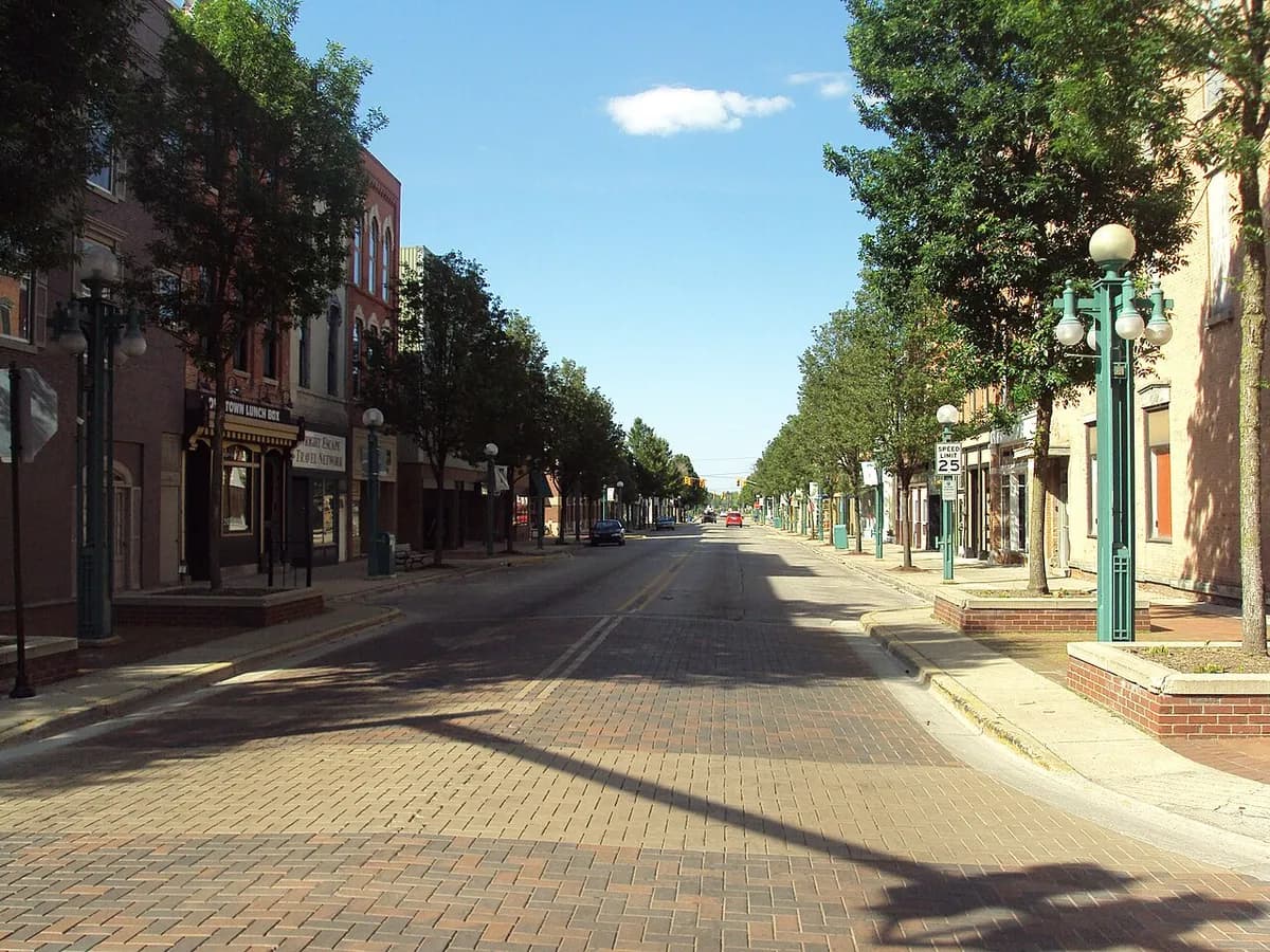 Adrian, Michigan