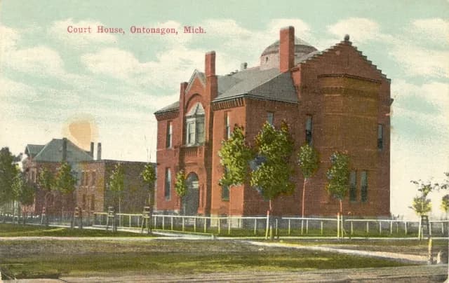 Ontonagon, Michigan